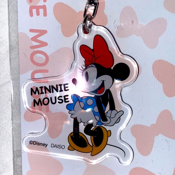 Rare Minnie Mouse Keychain❤️ - Picture 2 of 2